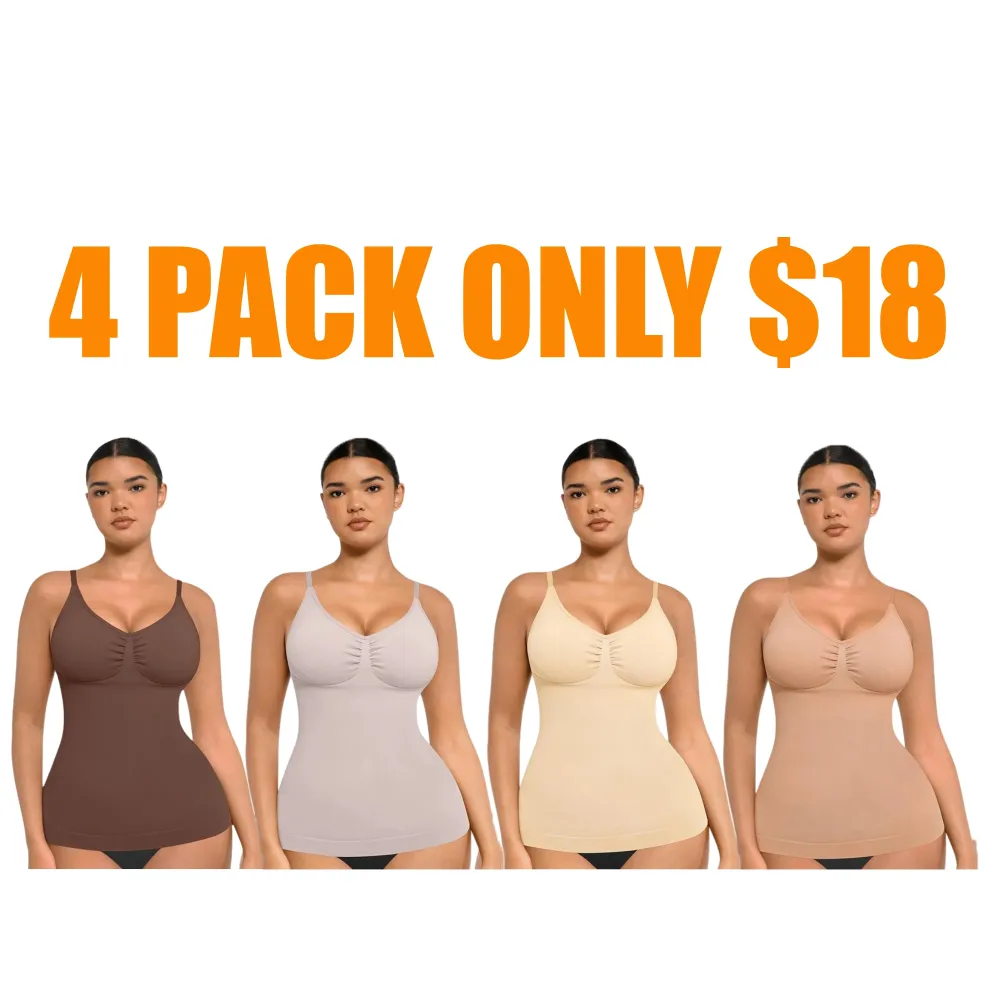Camisole Tops Womens Shapewear
