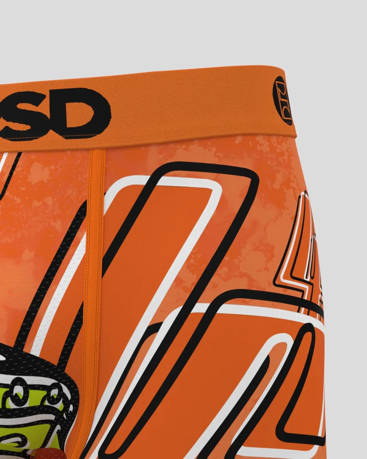 La France - Alien Orange