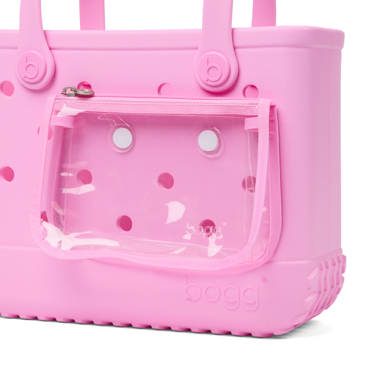 Bitty Bogg Bag - Pink Taffy