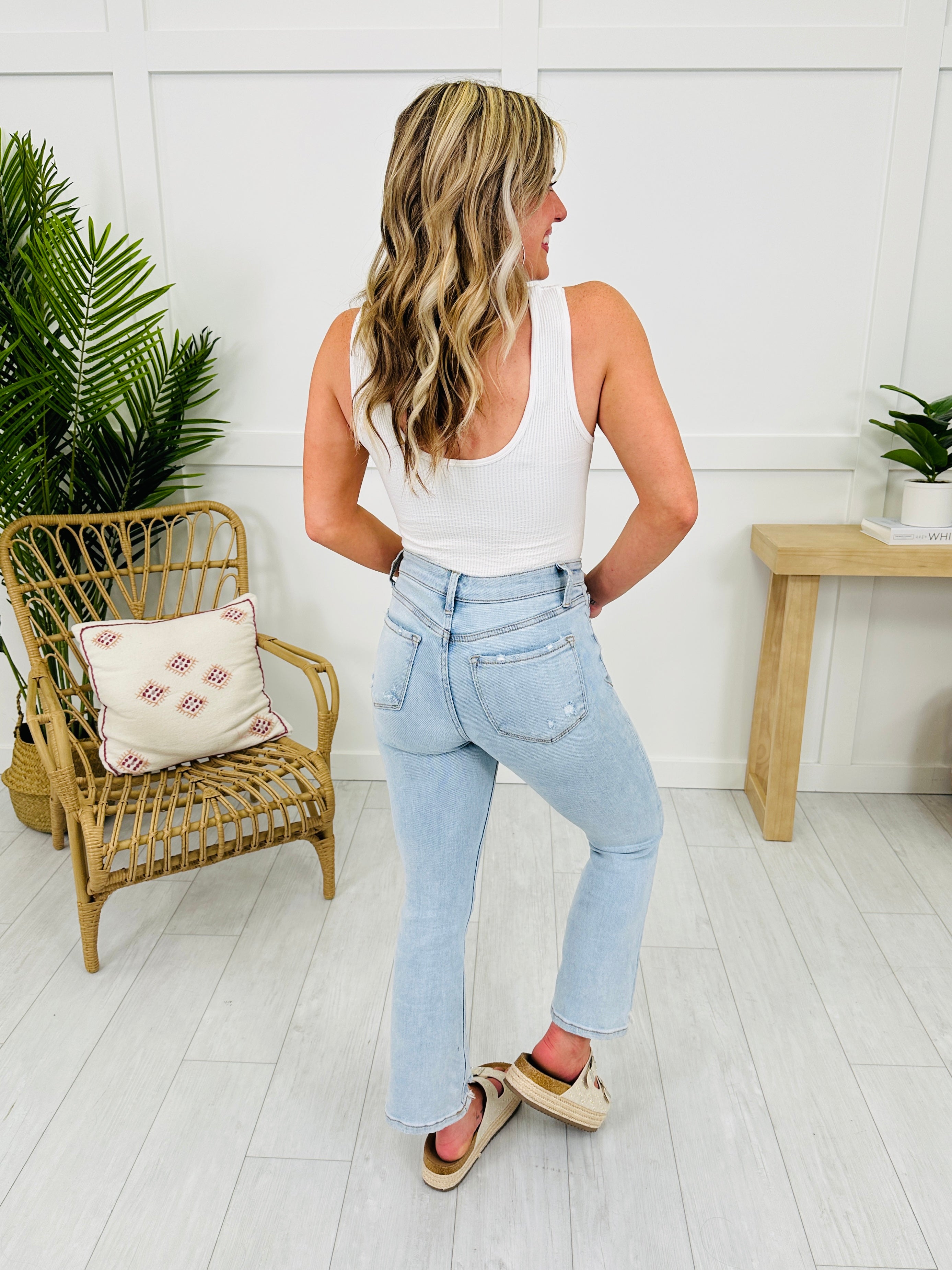 Kick Start Kick Flare Jeans