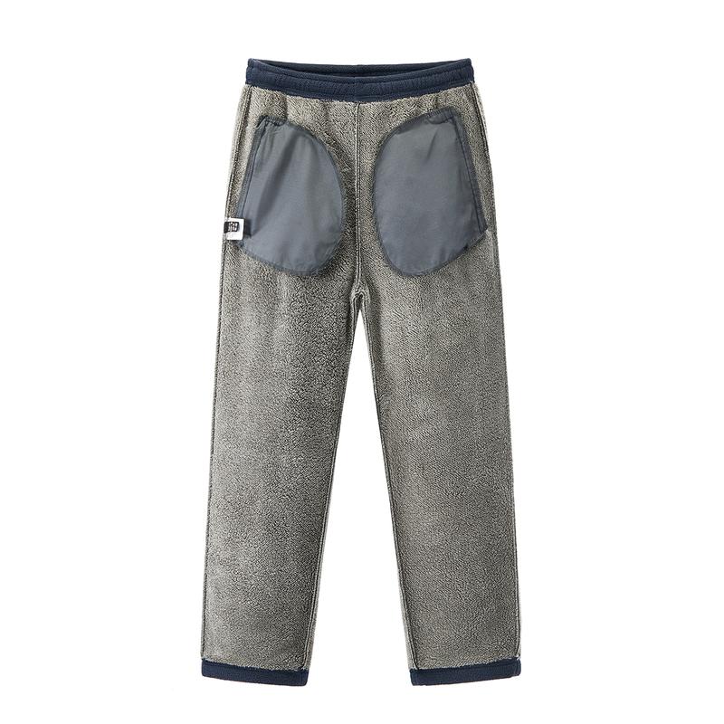 Unisex Winter Outdoor Fleece Pants