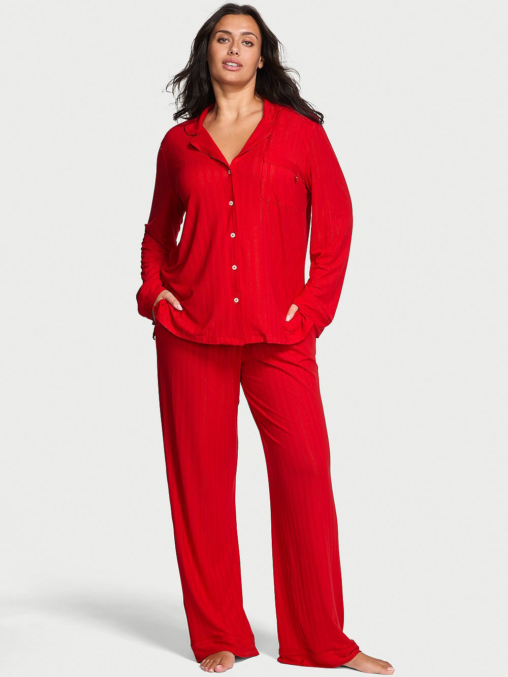 Ultra-Fine Modal Long Pajama Set