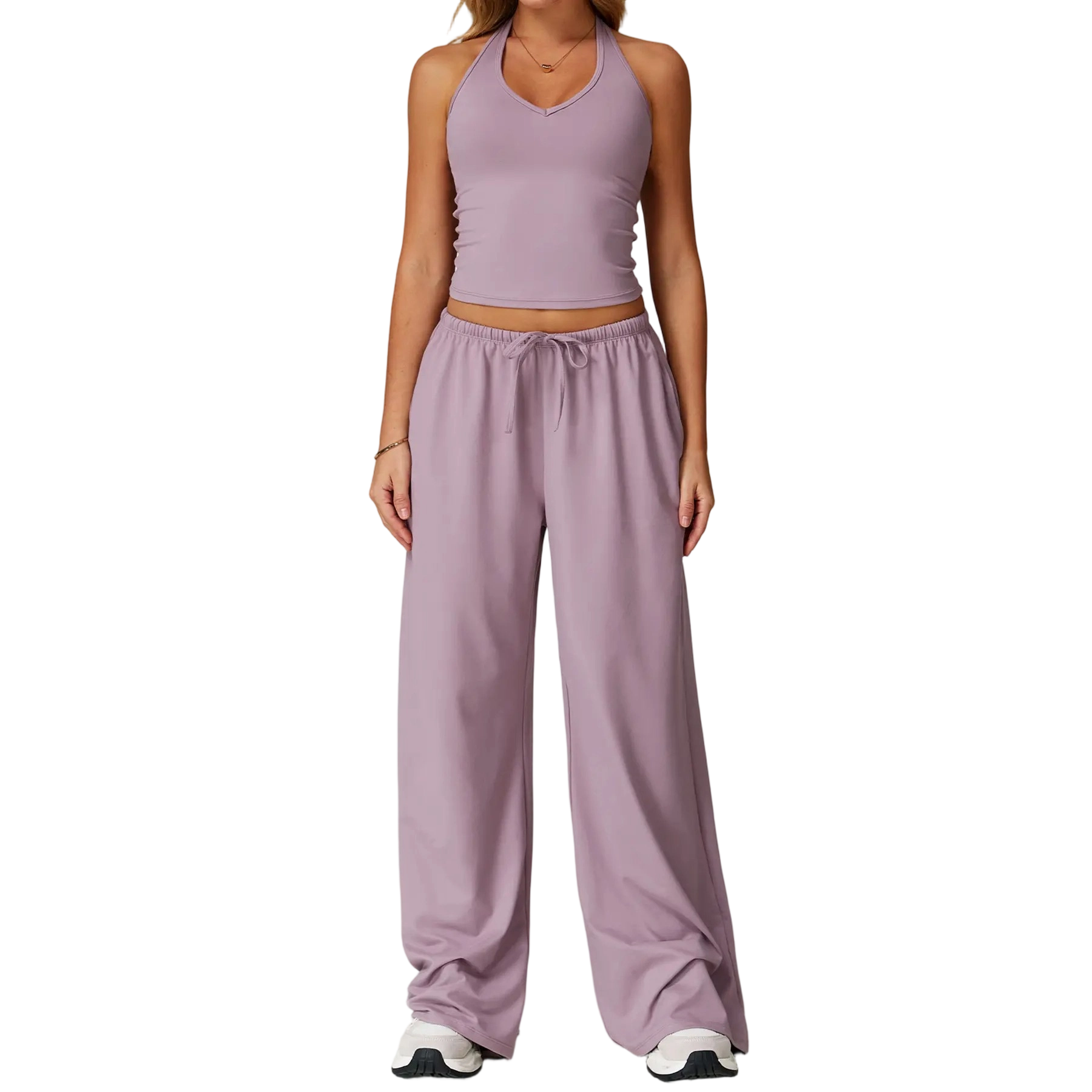 Women's Fitted Sweatsuit Set
