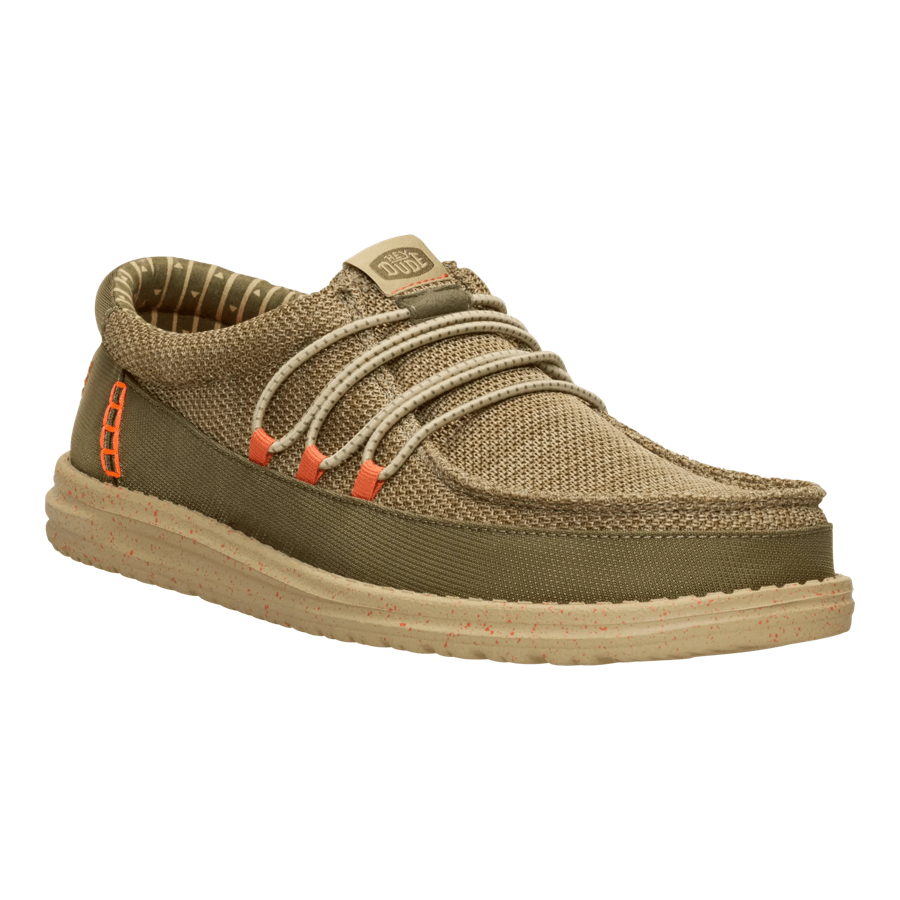 Wally Guard Stretch Sox - Burnt Olive/Multi