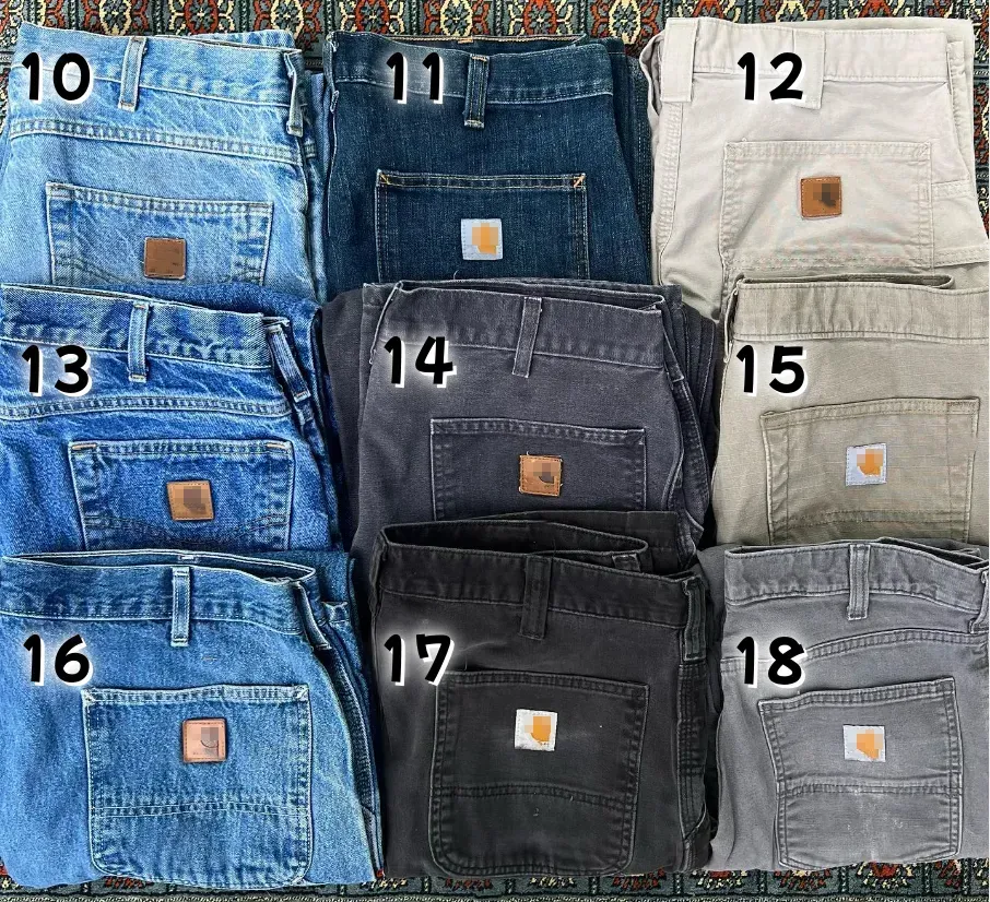 CHT Men's 9-PACK with 7 Pockets