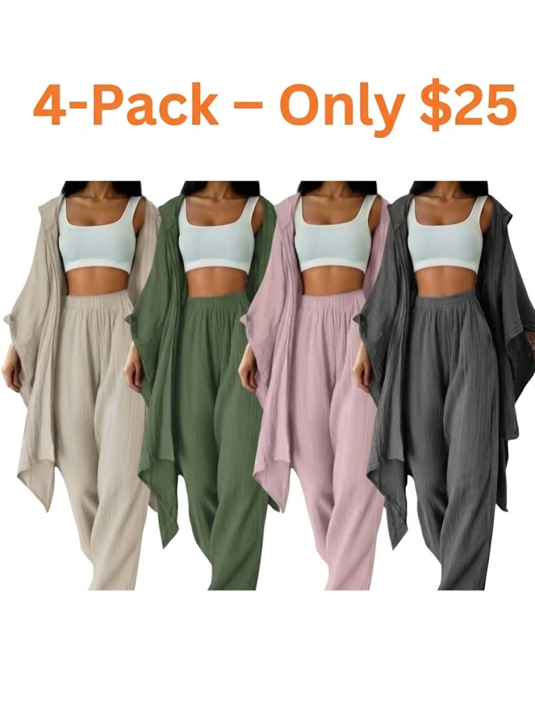 Women's Two-Piece Casual Set