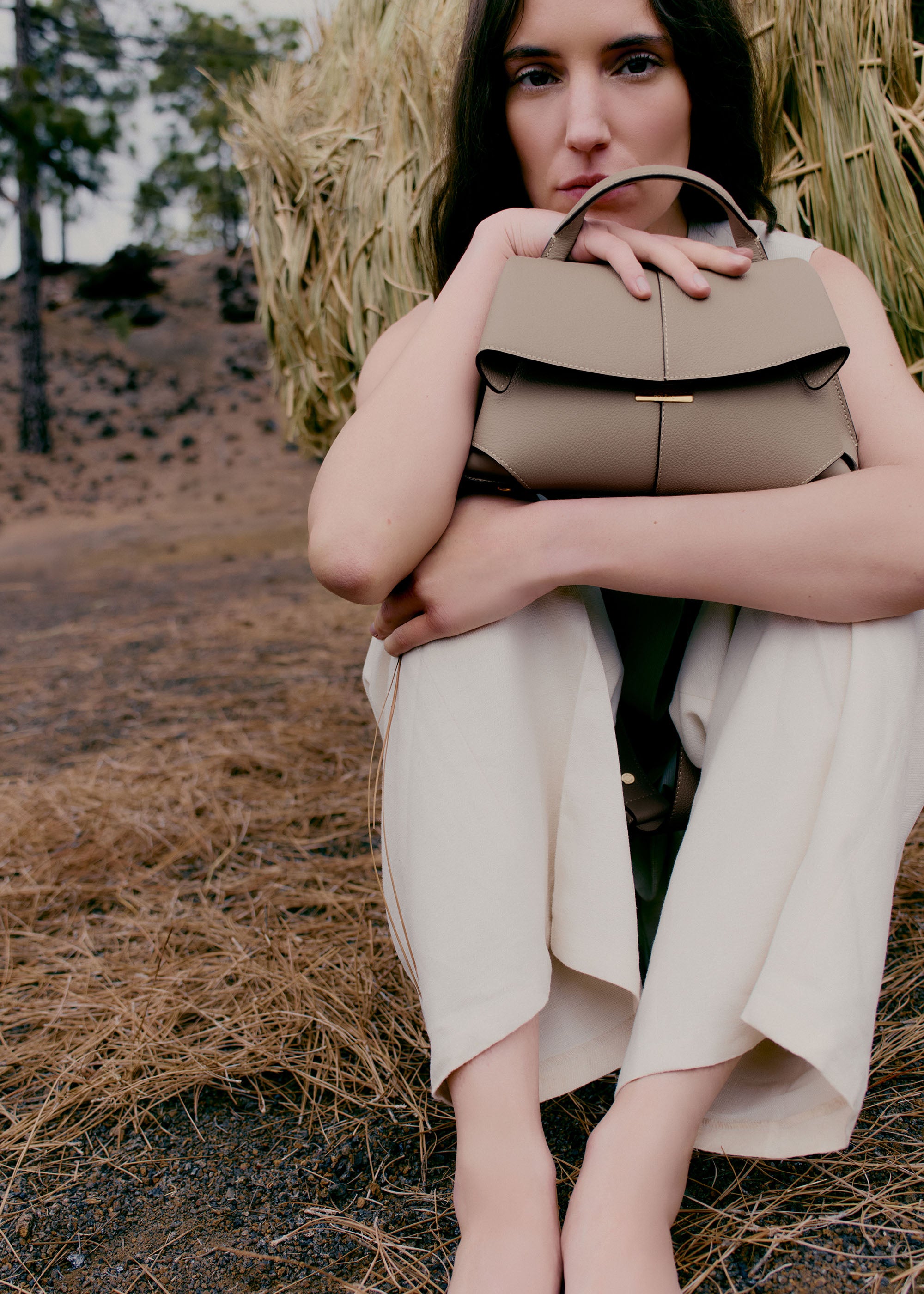 Mokki Mini - Textured Taupe Clearance sale