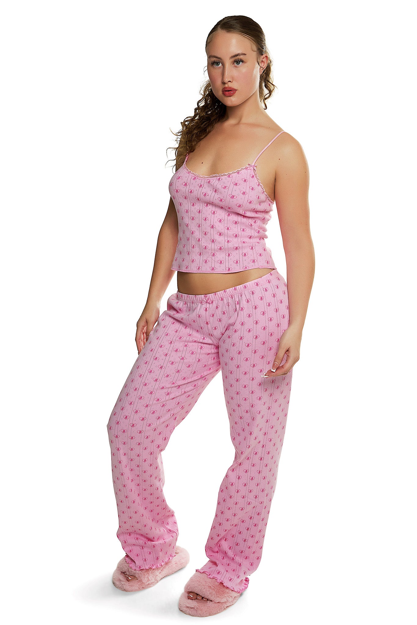 HOMEBODY PAJAMA PANTS (PINK)