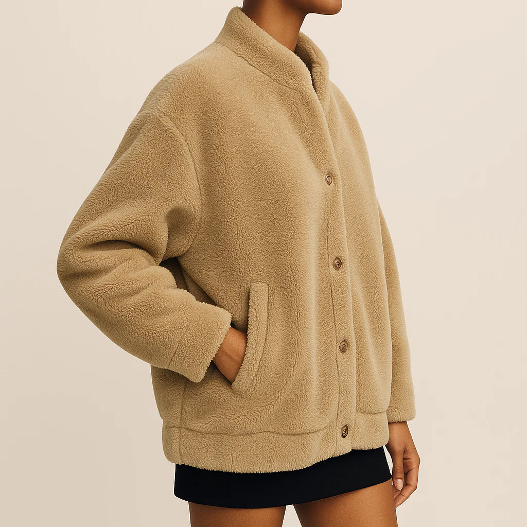 Cozy Shearling Classic Jacket