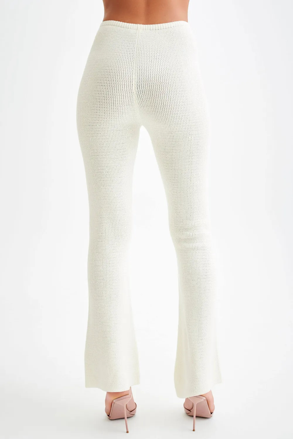 Skinny Straight Leg Knit Pant