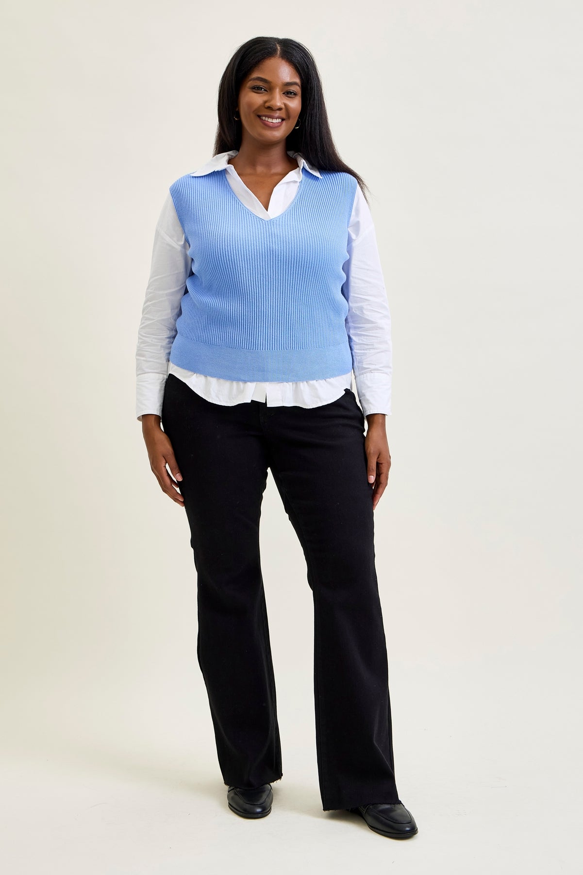 Josie High Rise Star Flare - PLUS