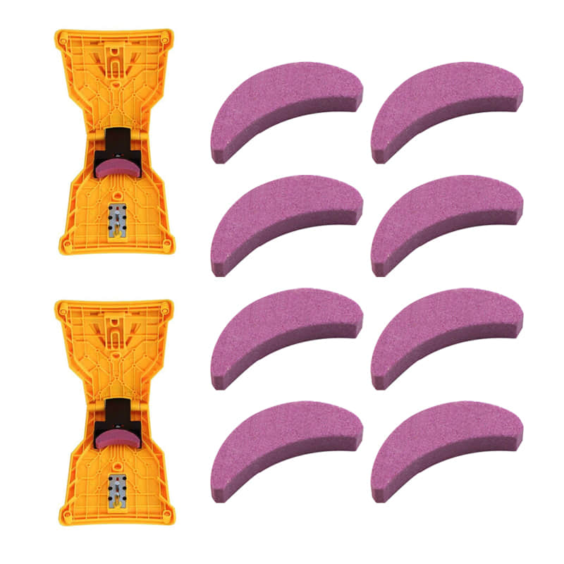 Universal Chain Saw Sharpener