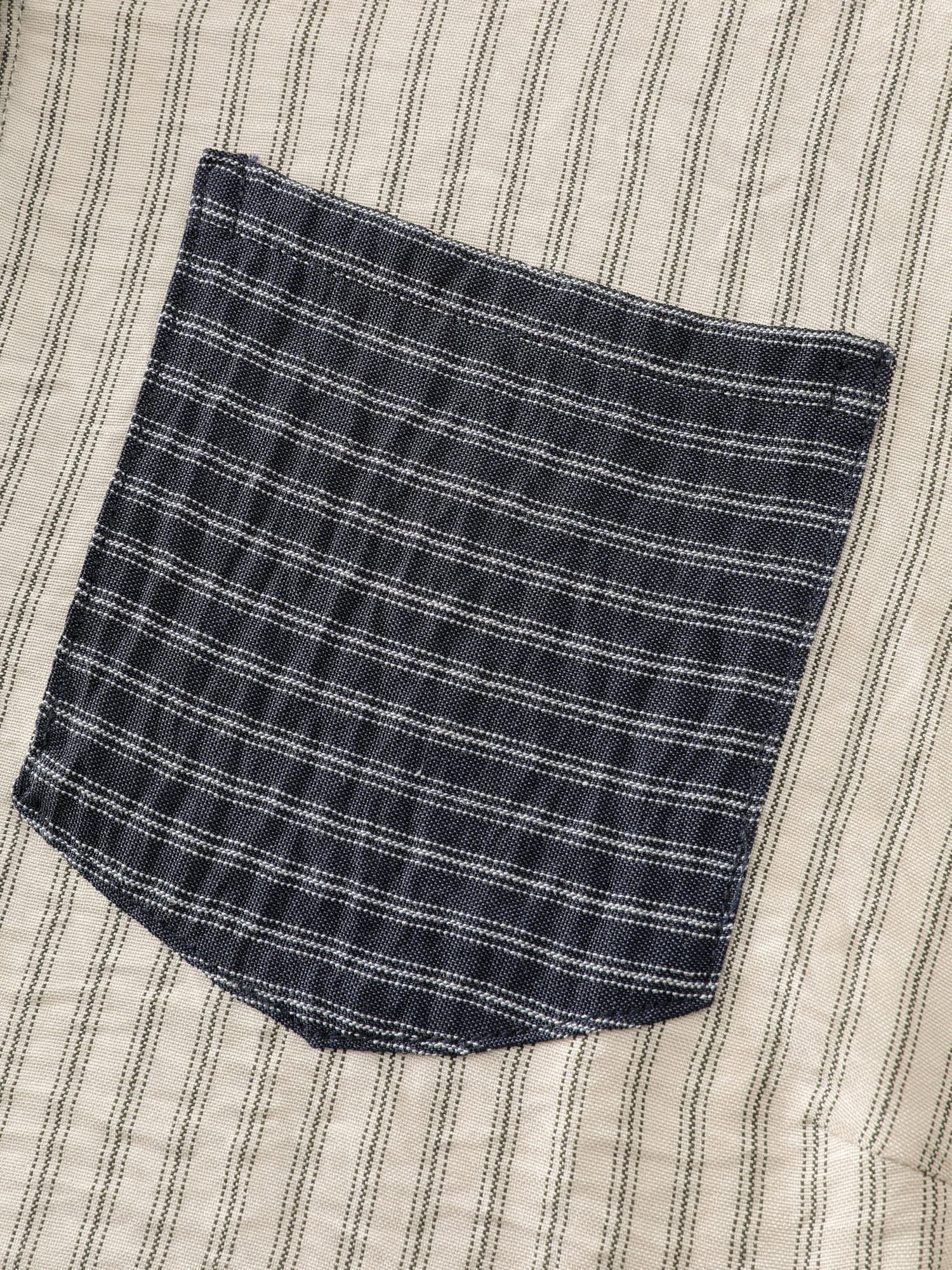 Colorblock Belted Waist Midi Shirt Dress