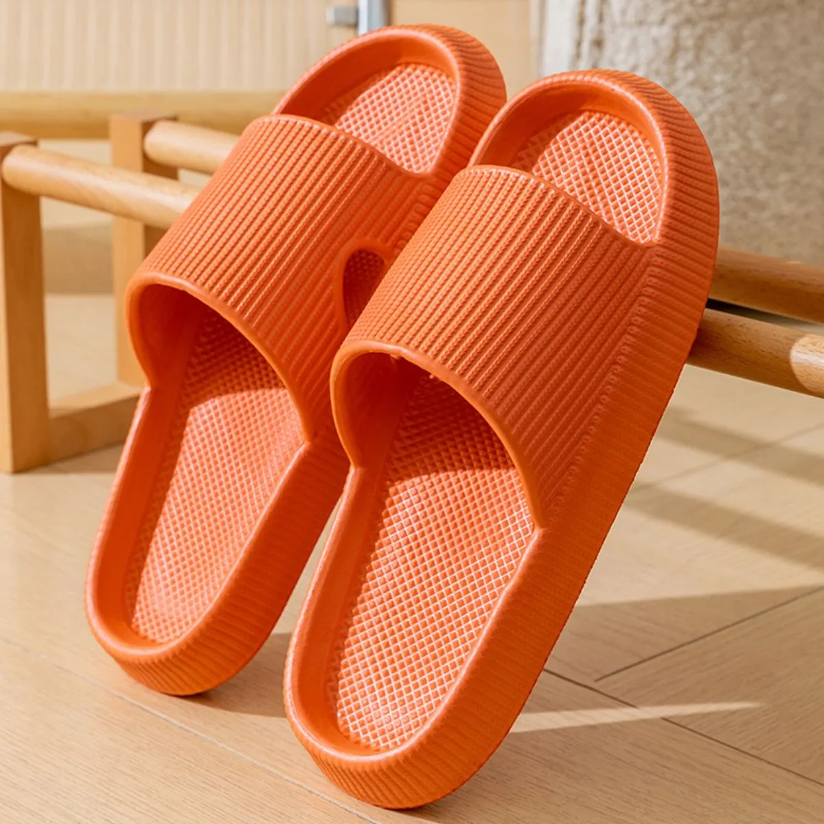 Open Toe Platform Slides (multiple color options)
