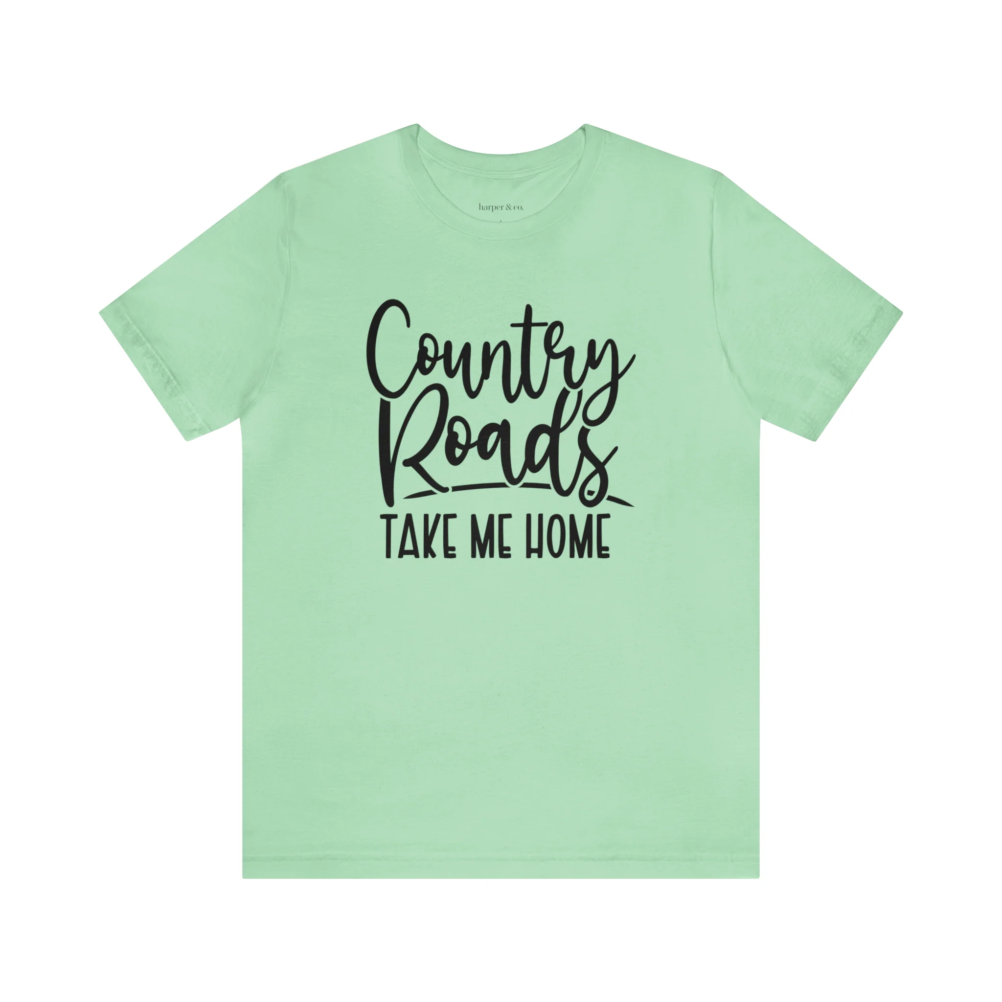 Country Roads Unisex Jersey Short Sleeve Tee