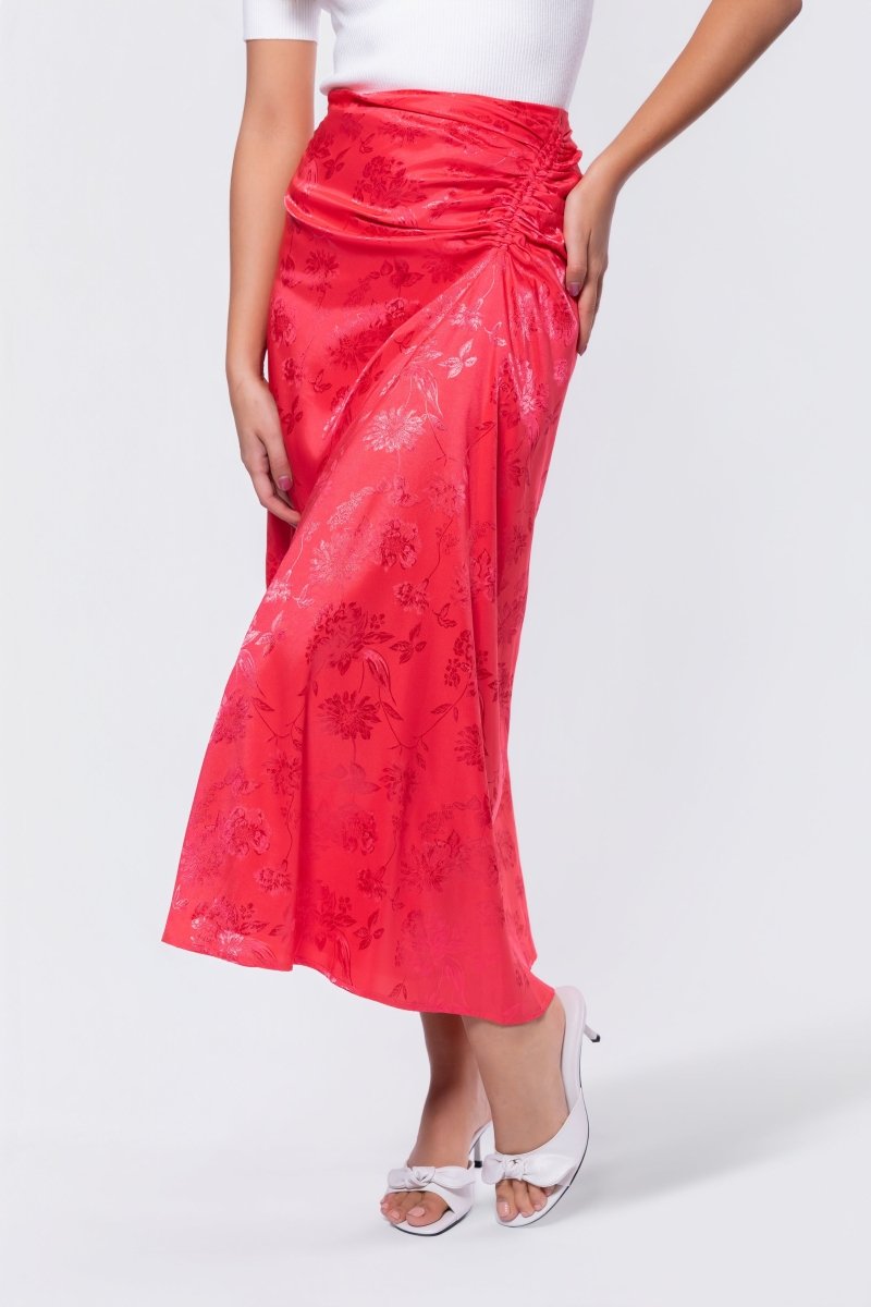 Amaris Skirt (Coral Pink)