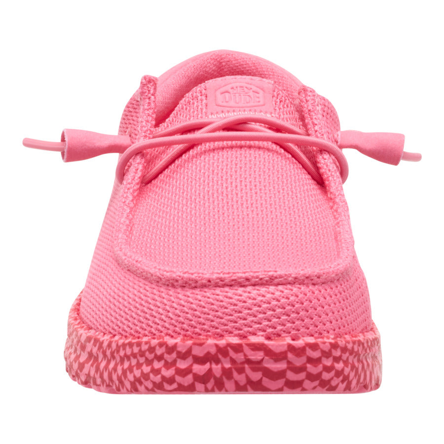 Wendy Funk Warped Geo - Pink Lemonade/Hot Pink