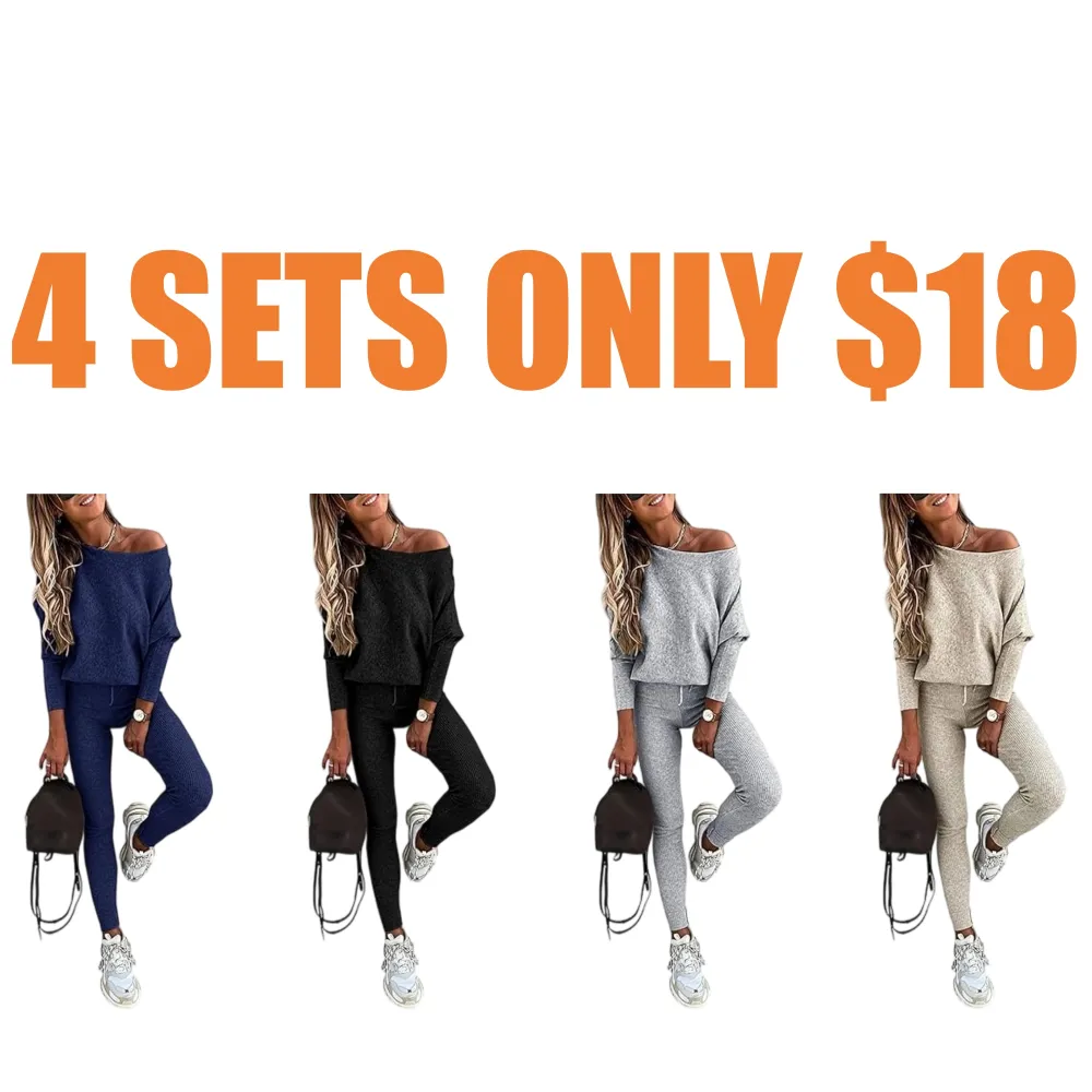 Women's 2 Piece Lounge Outfit