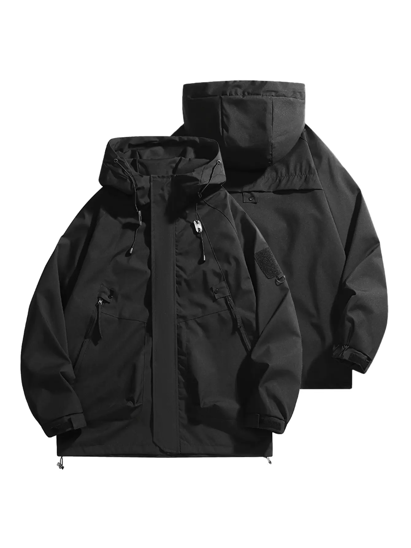Women’s Lightweight Hooded Windbreaker Jacket