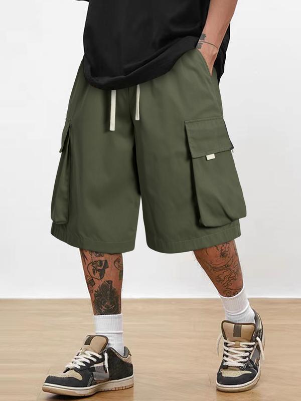 Men's Street Camo Cargo Shorts (Loose Fit)