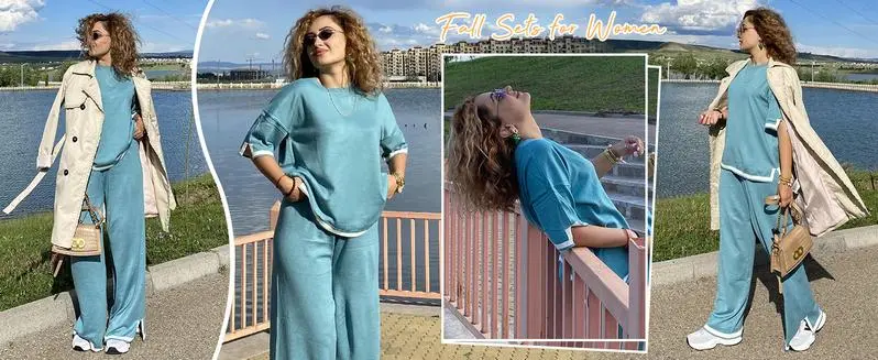 Women's 2-Piece Lounge Set