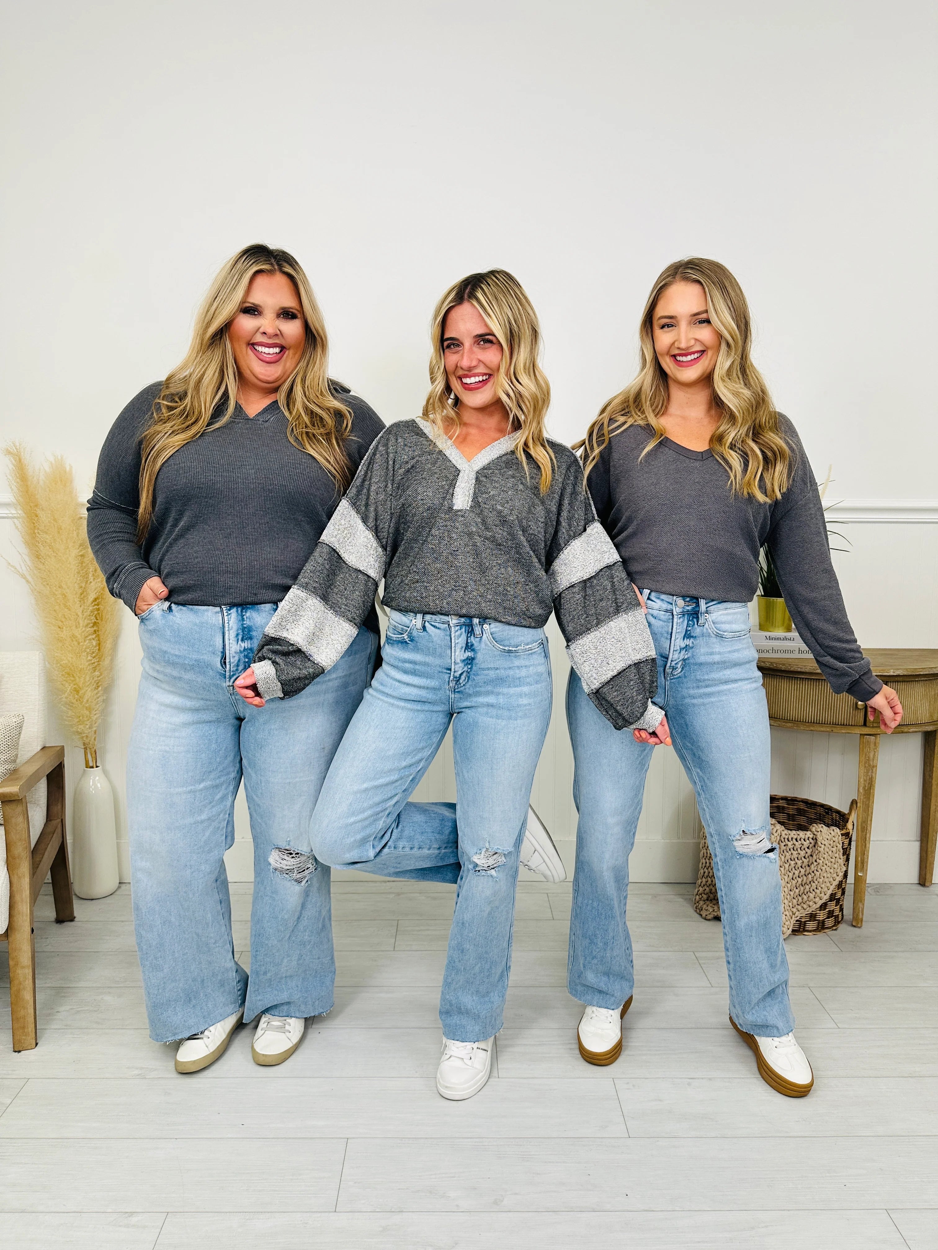 Casual Days Wide Leg Jeans