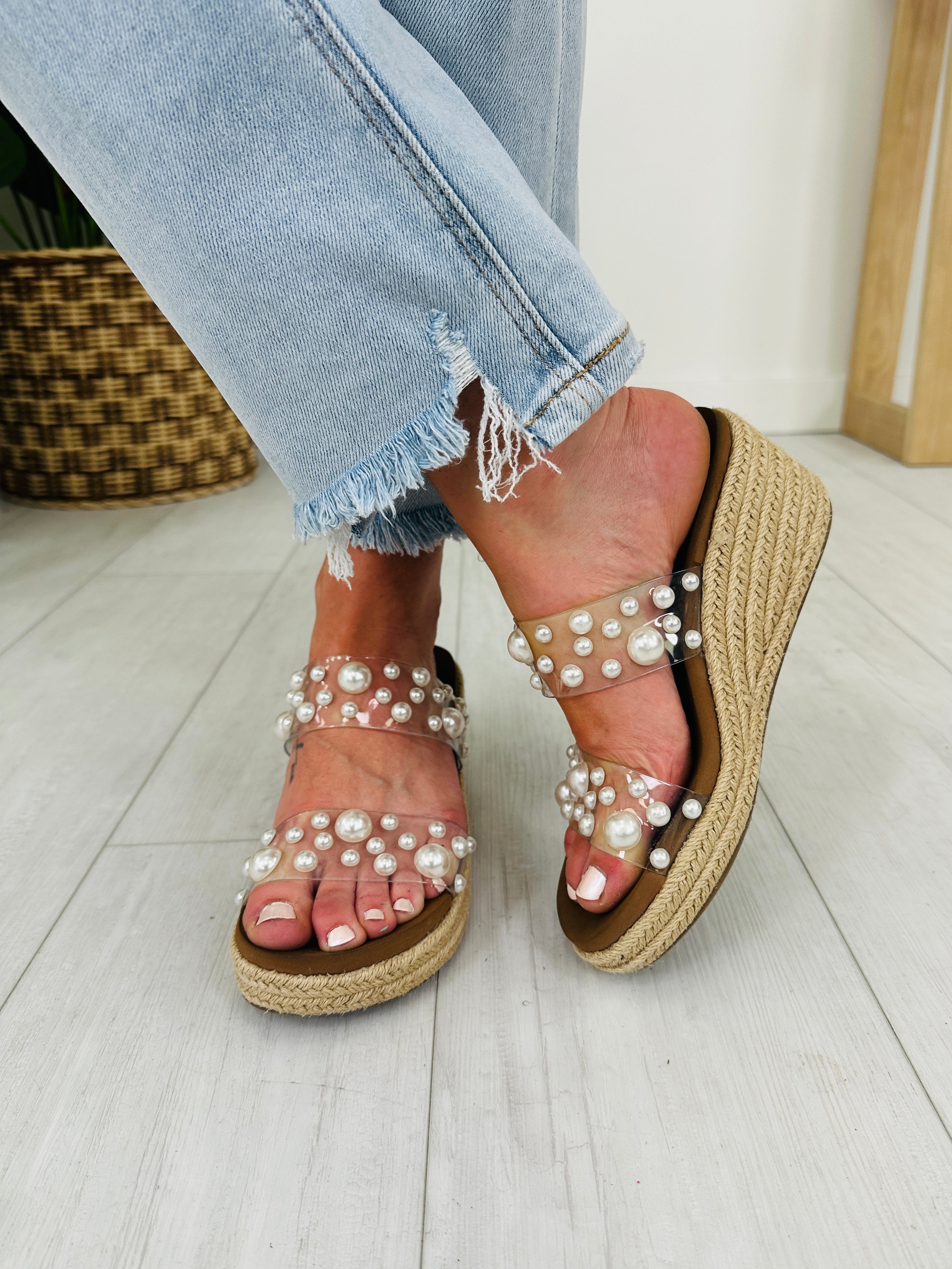 Perfectly Pearl Wedges