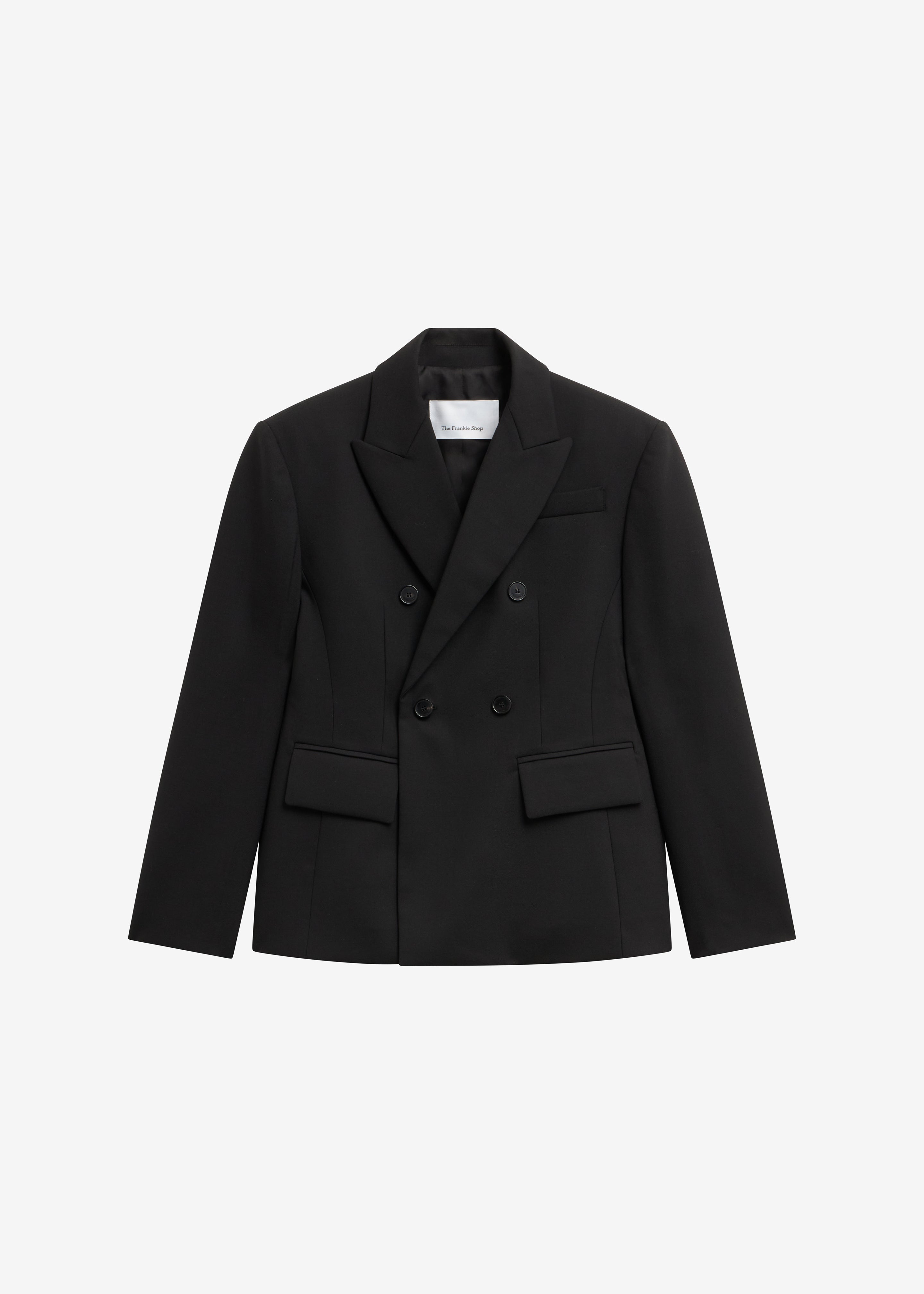 Doyer Cinched Blazer - Black