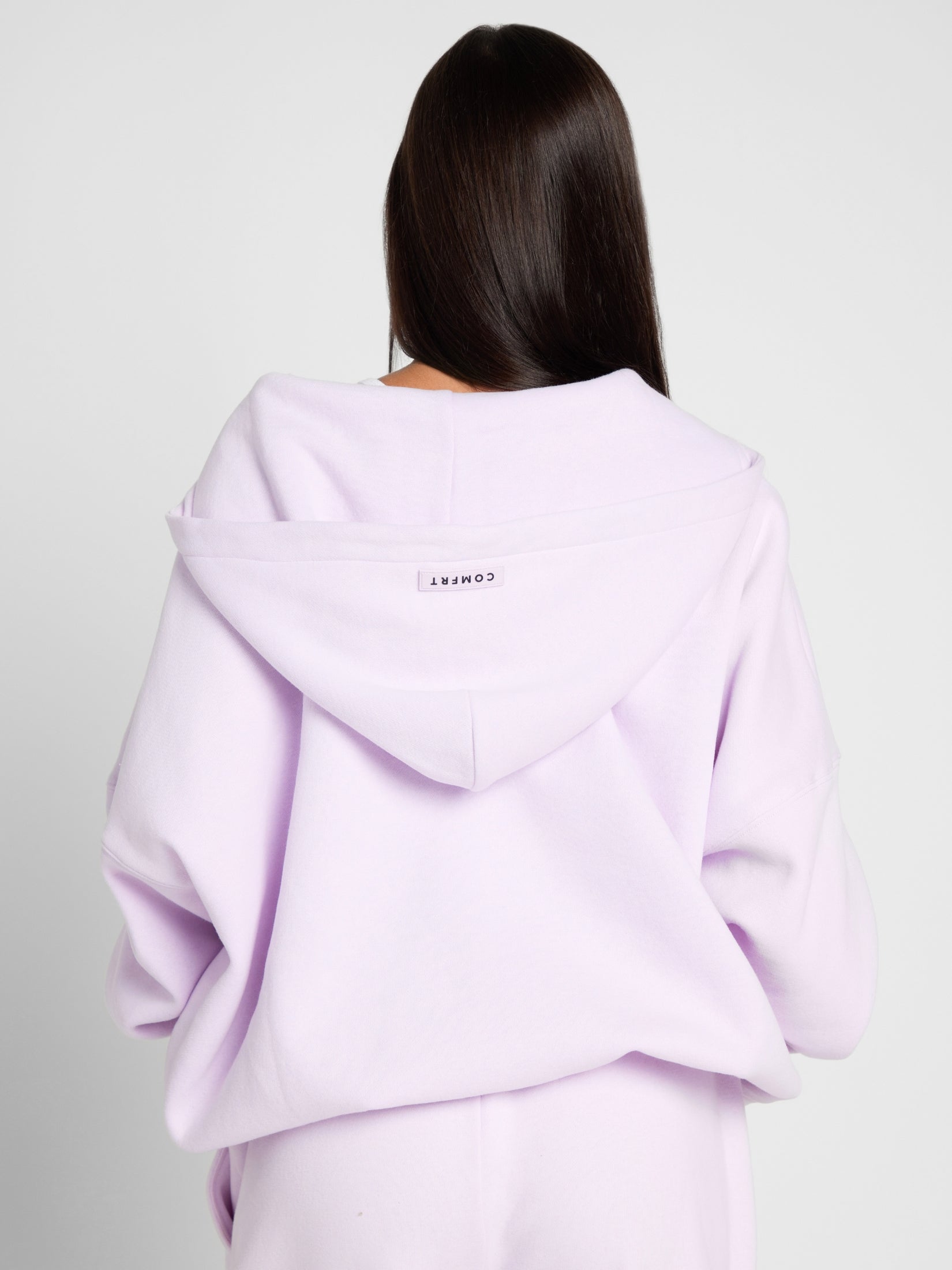 Pastel Zip Hoodie