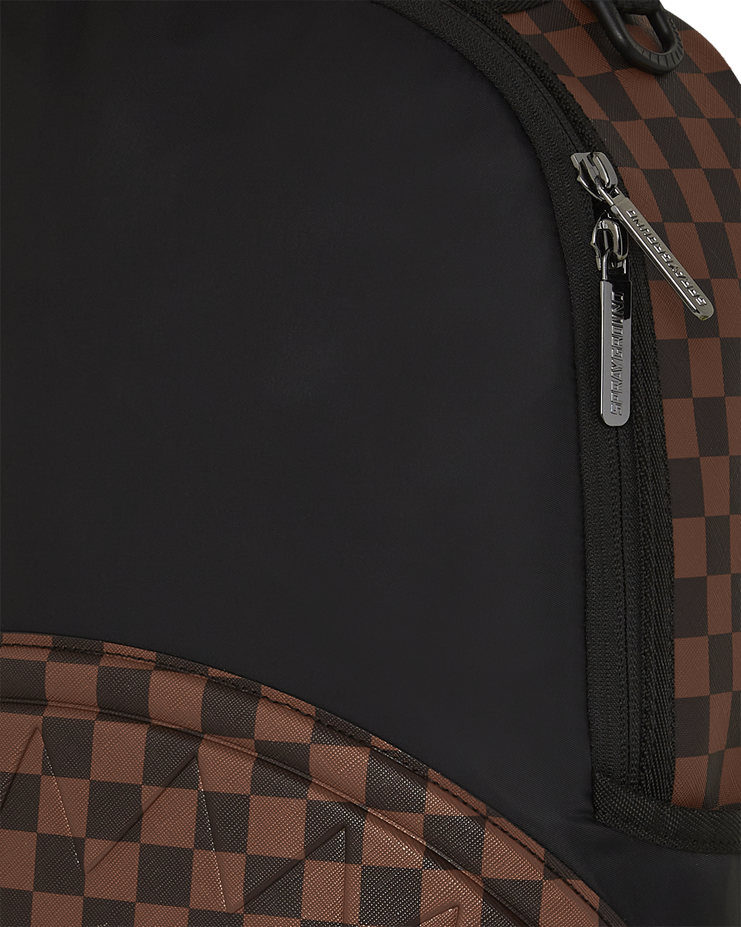 MAISON CHECK BACKPACK