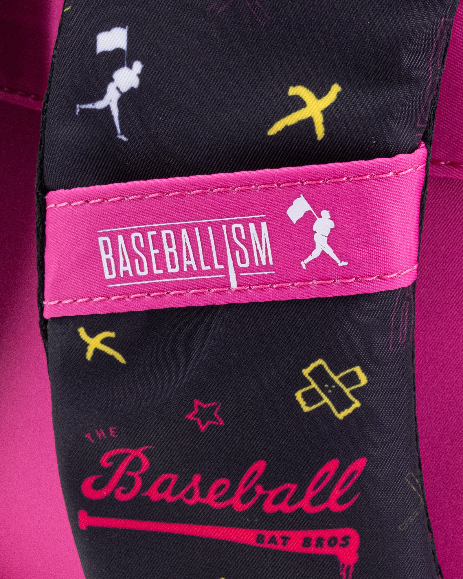 Bat Bros Bad Day No Fear Cap Clip Backpack