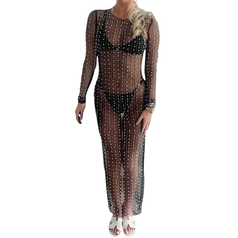 Women's Maxi Bodycon Dress