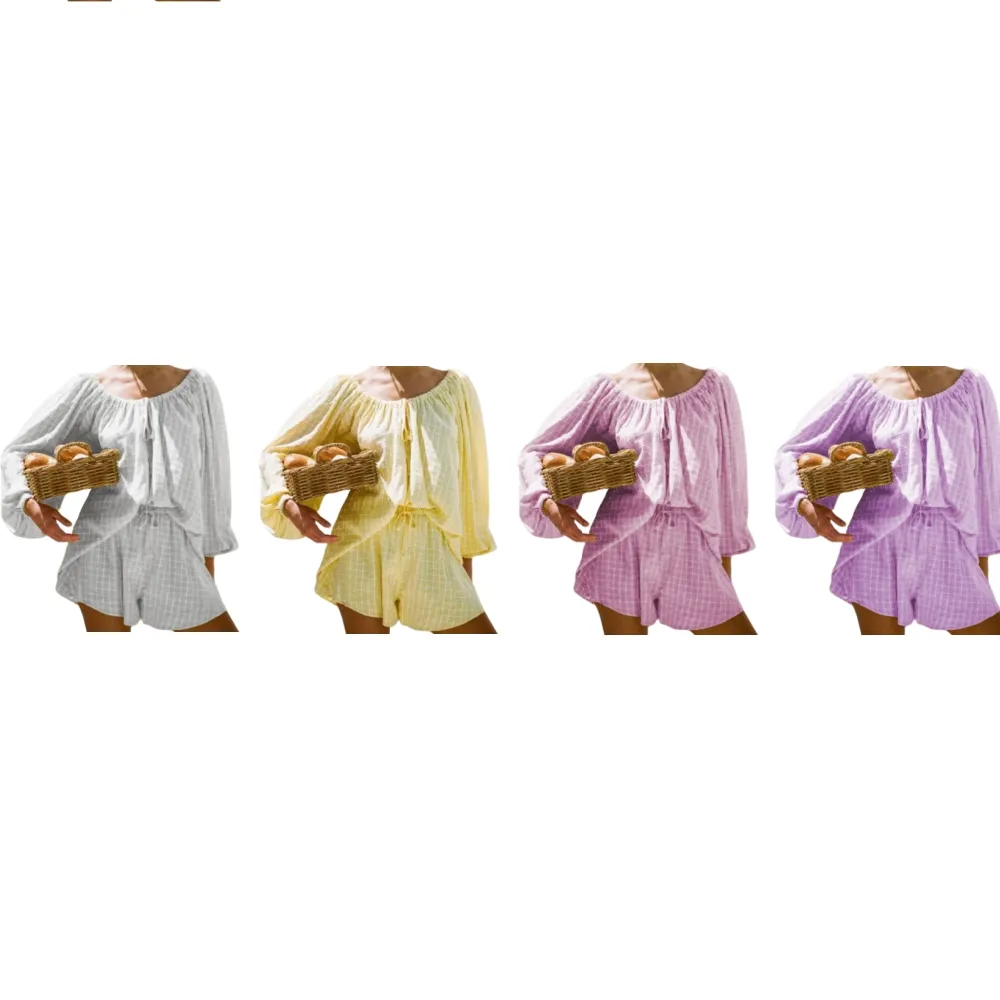 Women Plaid Outfit (Just $3 Each!)