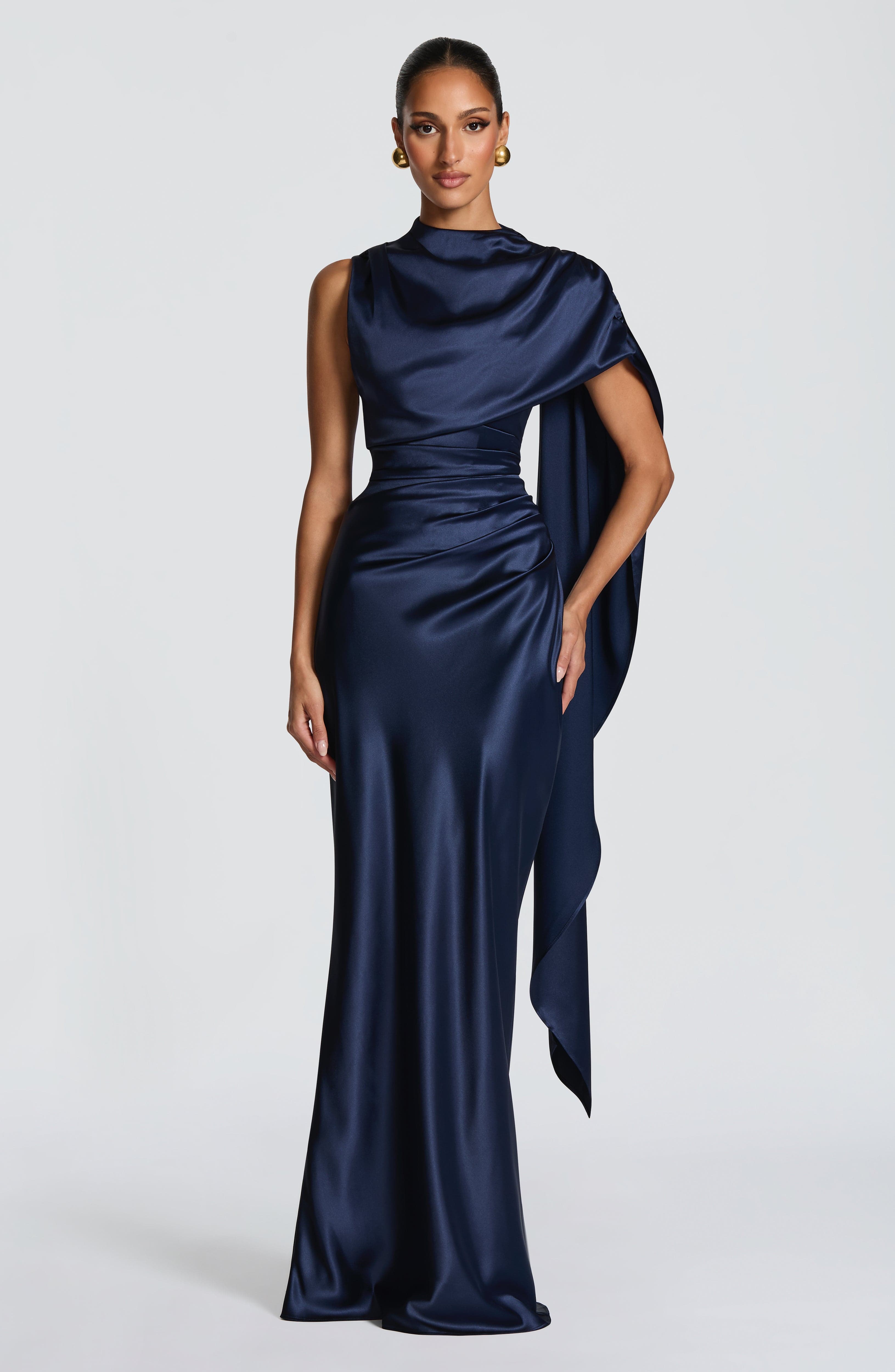 Avendra Maxi Dress - Navy