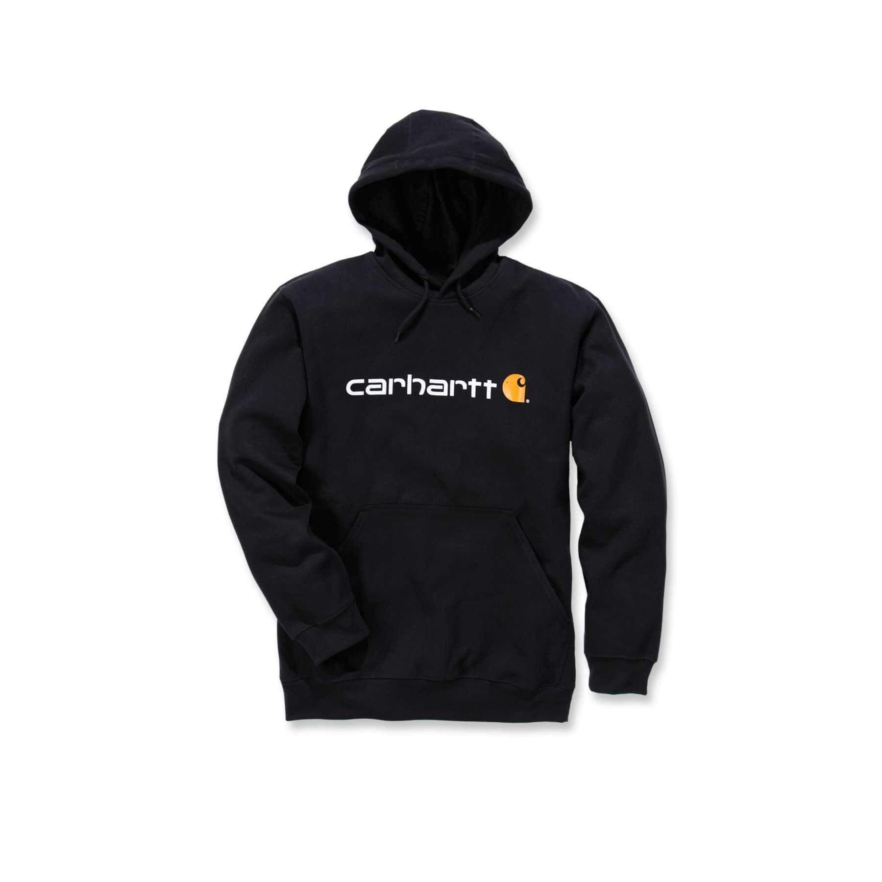 CHT Midweight Loose Fit Signature Logo Graphic Hoodie 100074
