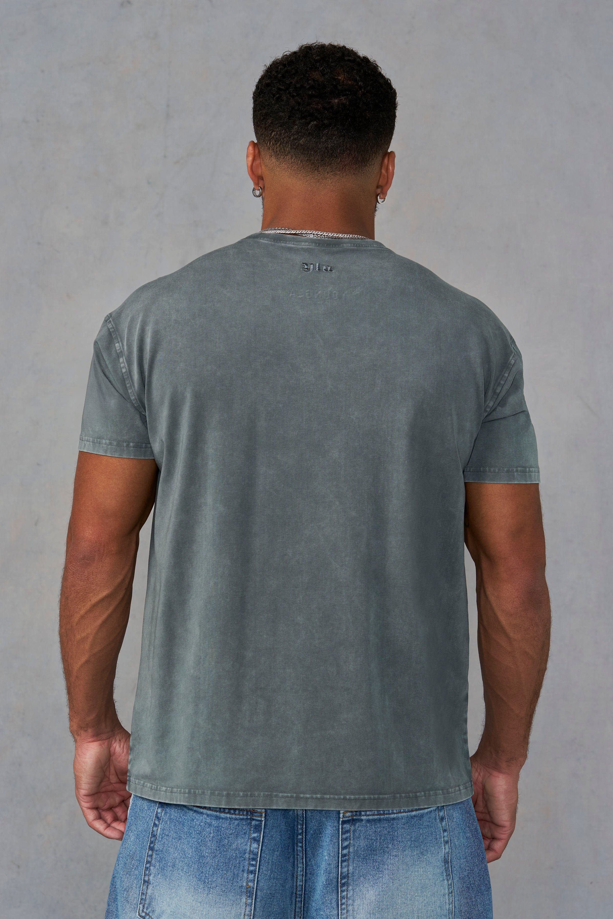 4192 - Washed Tailored Tees