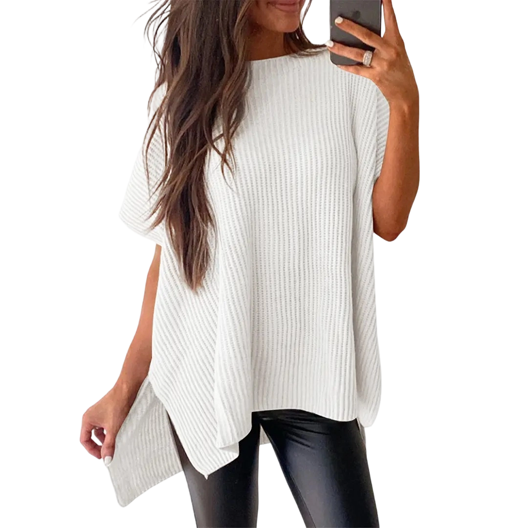 ✨✨Women’s Oversized Ribbed Knit Top