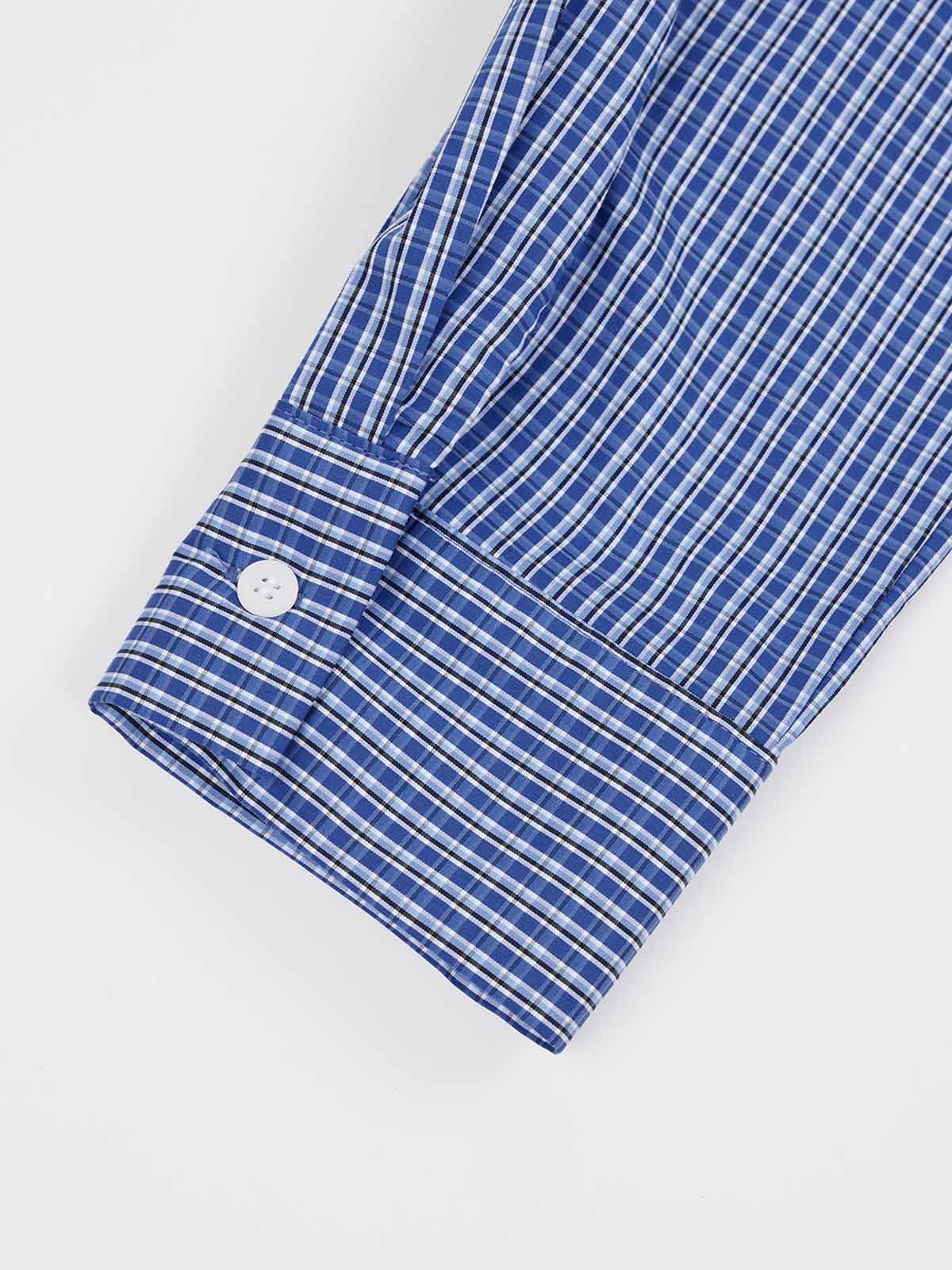 ASOBIO Plaid Relaxed Shirt