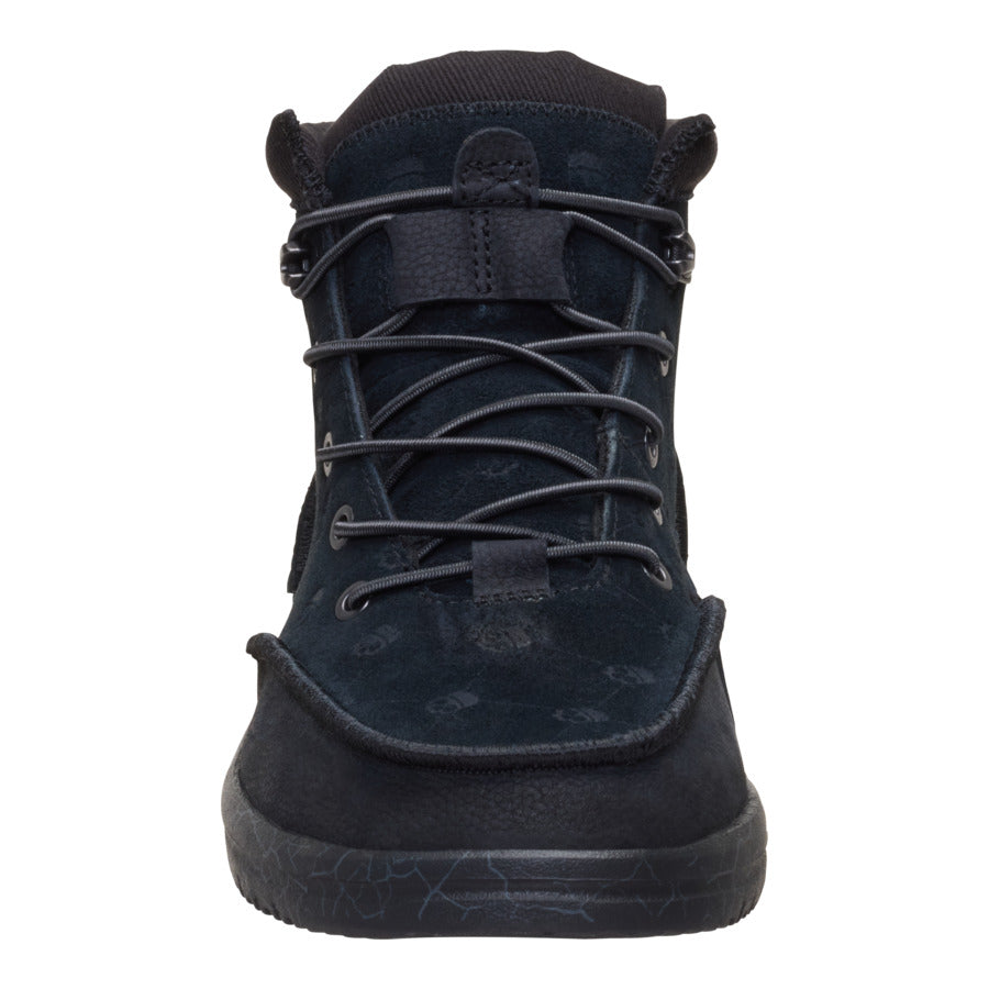 Jelly Roll Bradley Suede - Black/Black Oyster