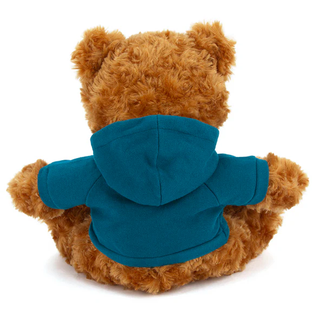 Customized Mocha Bear with Hoodie 11inch