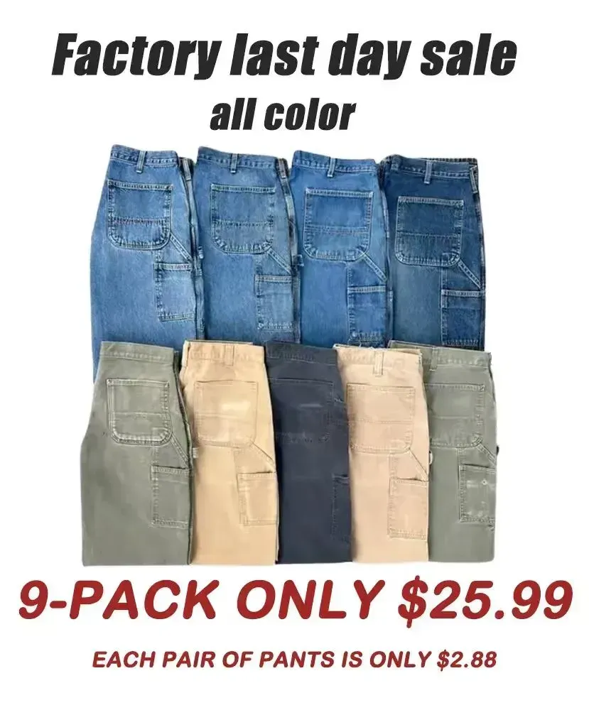CHT Men's 9-PACK with 7 Pockets