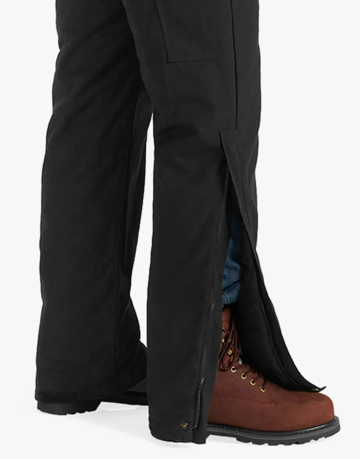 Men's Insulated Duck Bib Overalls