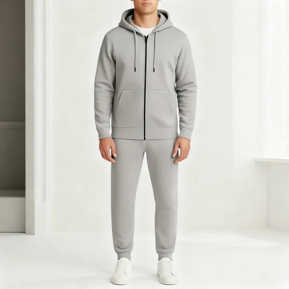 🔥Men’s Multi Pack Fleece Zip Hoodie & Jogger Sets🔥