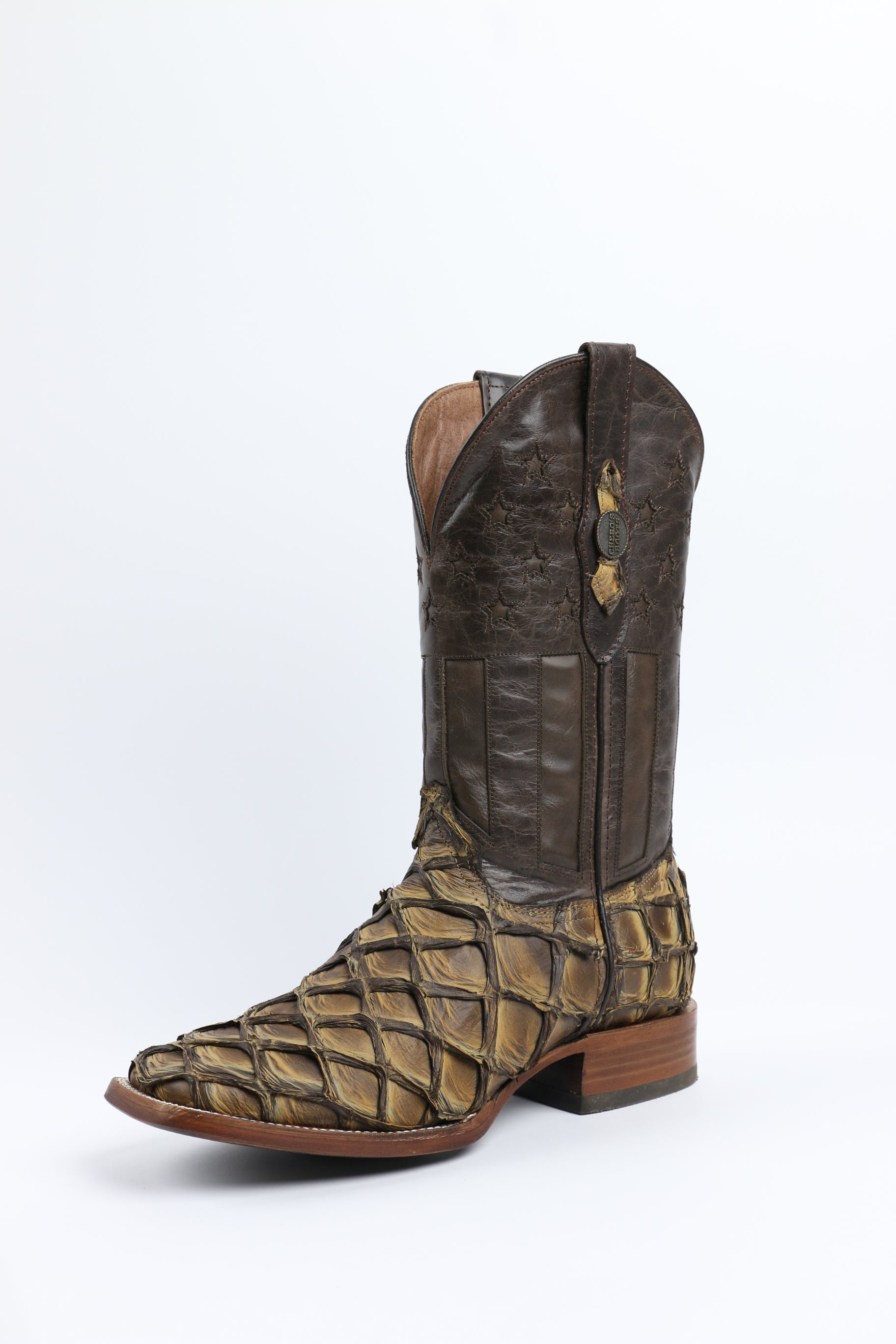 Chero's Premium Exotic Pirarucu Toasted Mocha Clearance Sale 70%OFF