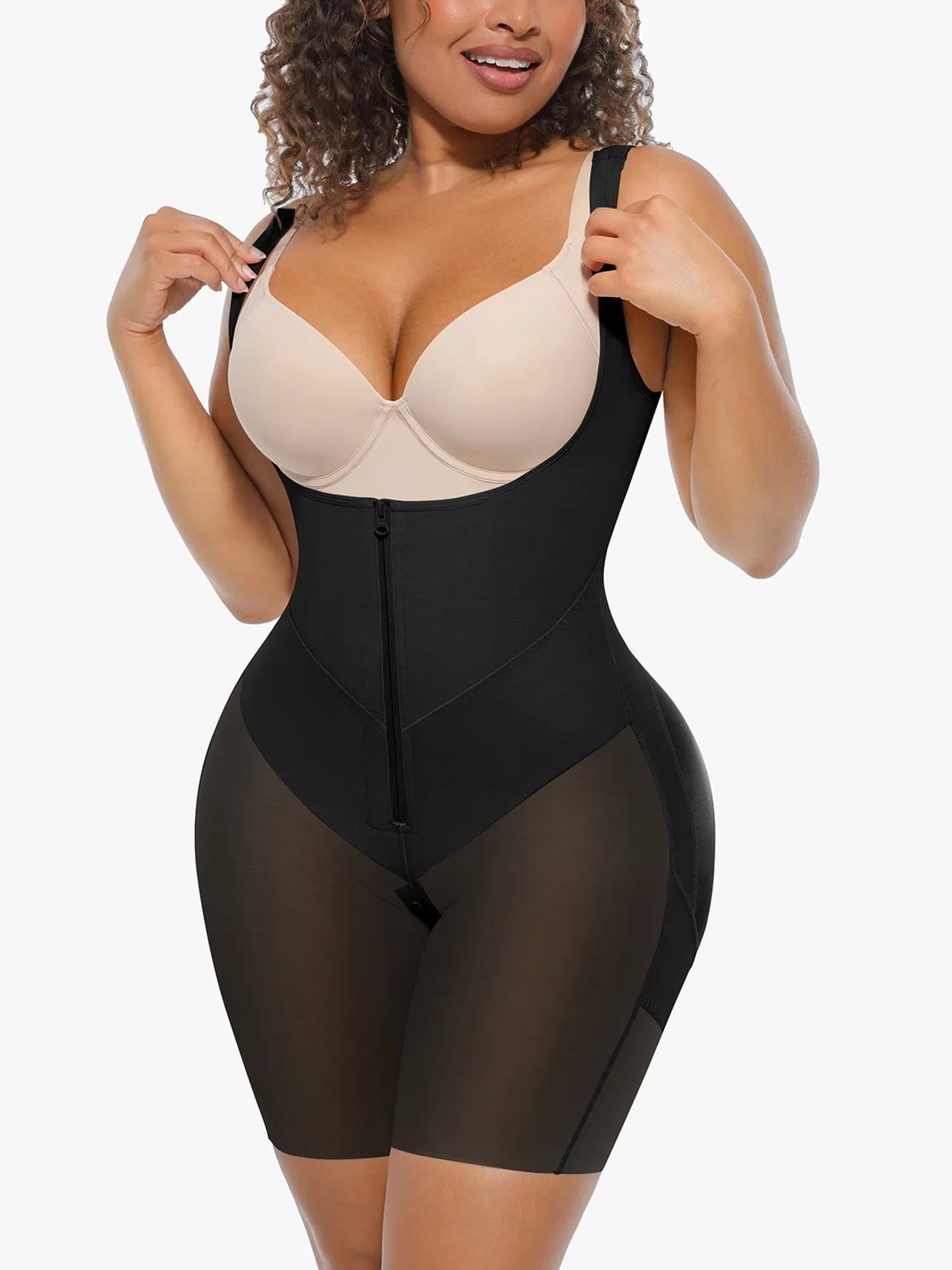 Feelingirl FeelVibe™ U-Shaped Faja Tummy Control Butt Lift Bodysuit