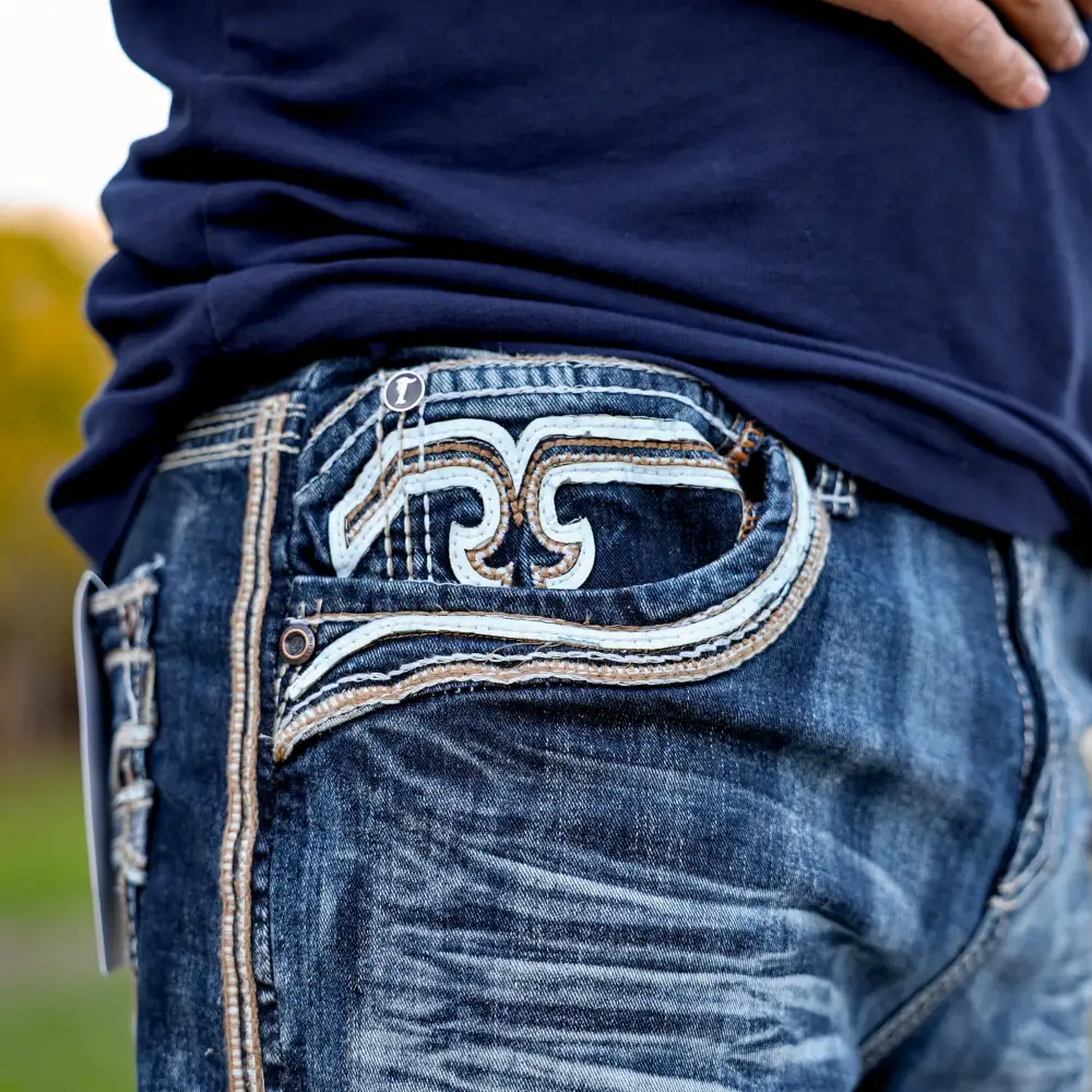 Men’s SA-028 Straight Fit Blue Jean