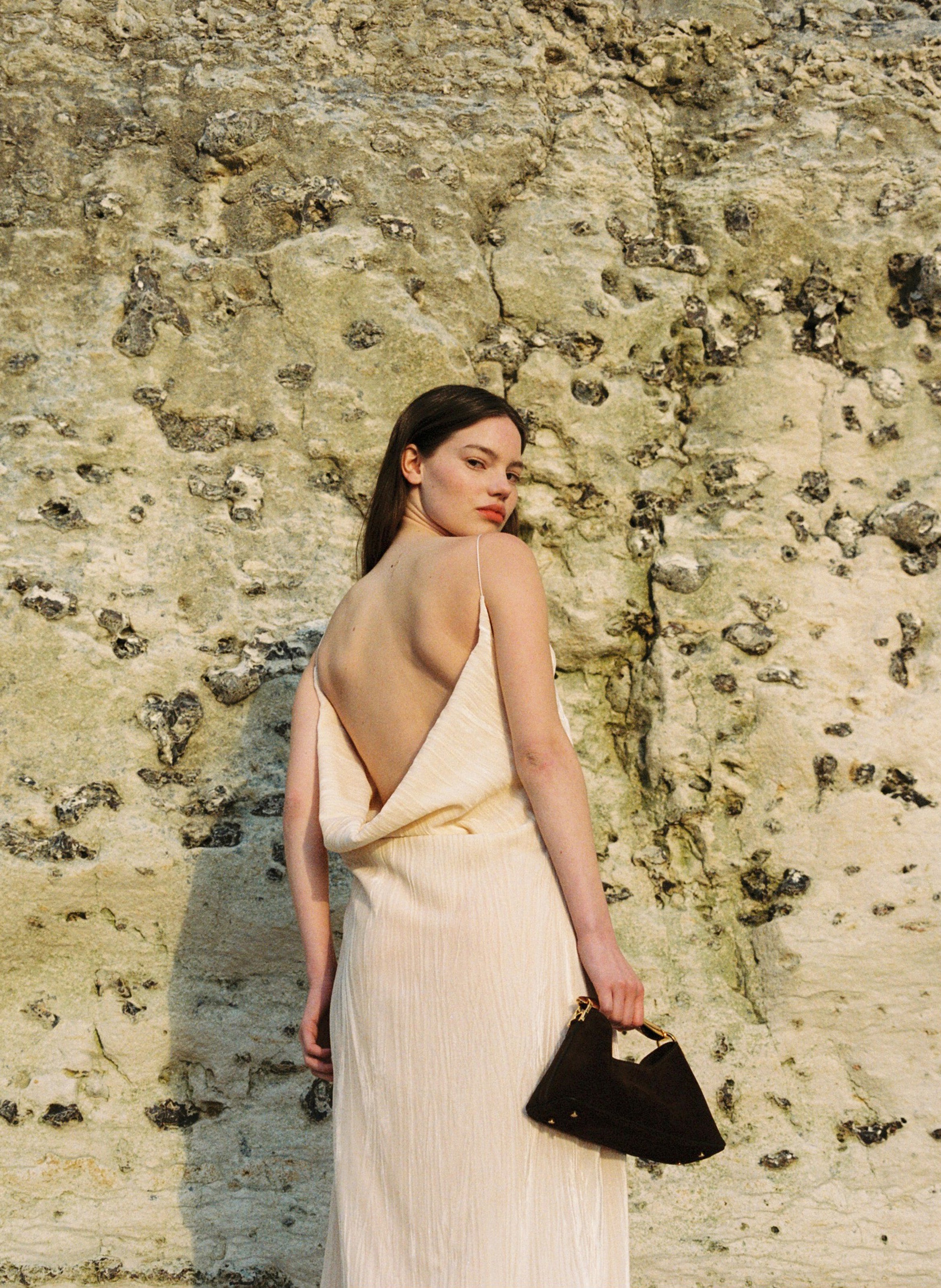 Mini Boomerang Suede Brownie Clearance Sale 85%OFF