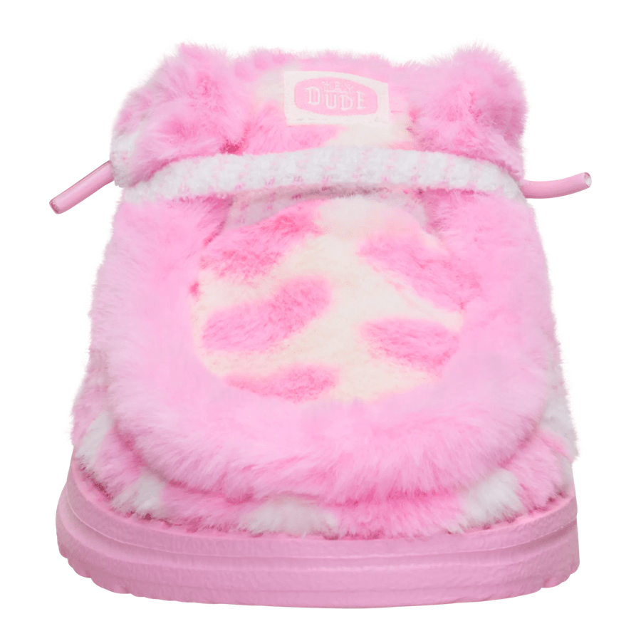 Wendy Slipper Hearts - Pink/White