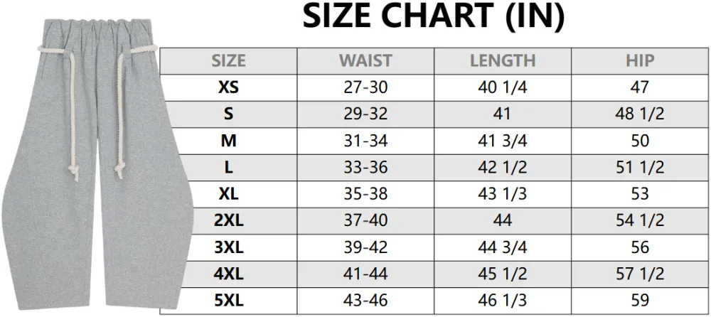 Baggy Wide Leg Pants for Women