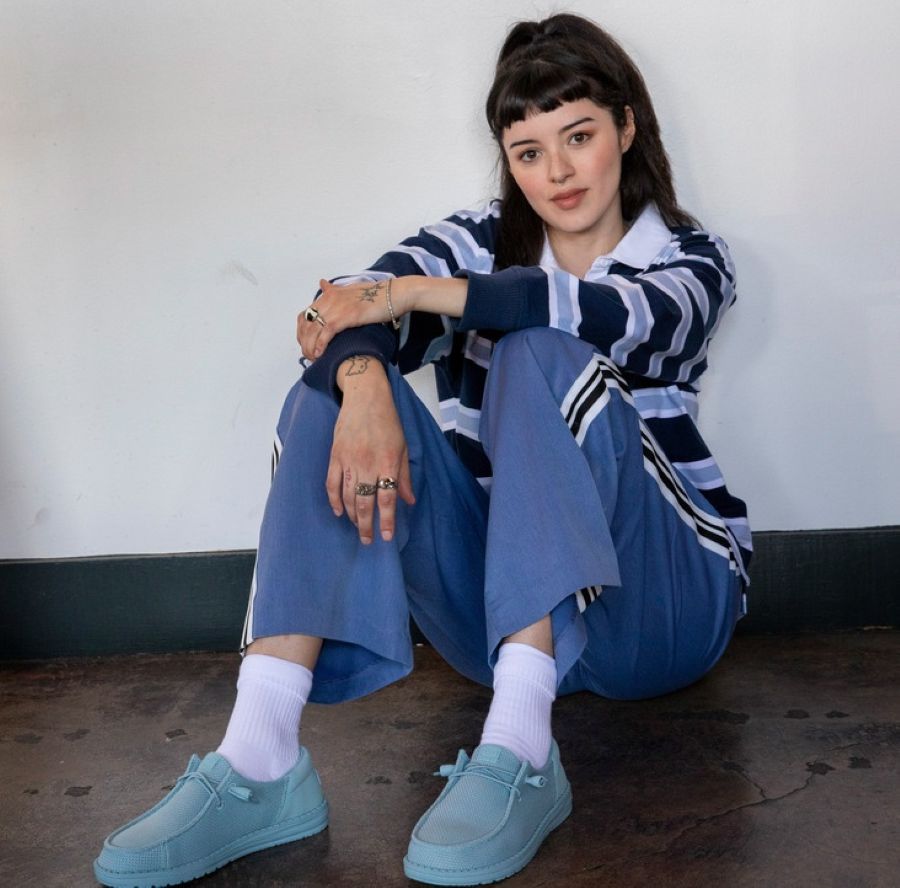 Wendy Funk Mono - Tourmaline Blue